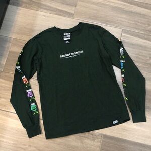 Broken promises long sleeve